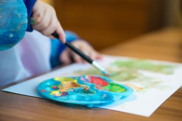 Arts Crafts pour les enfants de quatre ans