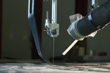 Comment couper des carreaux de céramique à l'aide d'une scie à chantourner