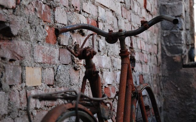 Comment enlever la rouille sur les bicyclettes