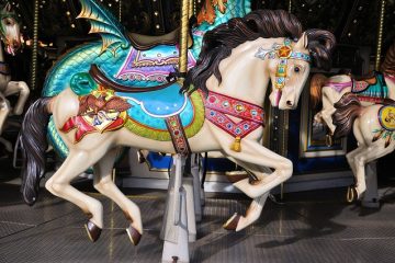 Comment faire un carrousel de jouets