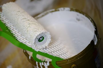 Comment peindre avec des rouleaux et pas de rayures