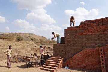 Fours à briques au XVIIIe siècle