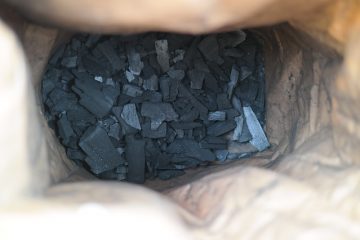 Idées de stockage de charbon résidentiel