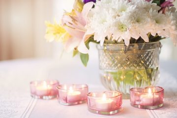 Idées de table de mariage Rouge, Noir Blanc