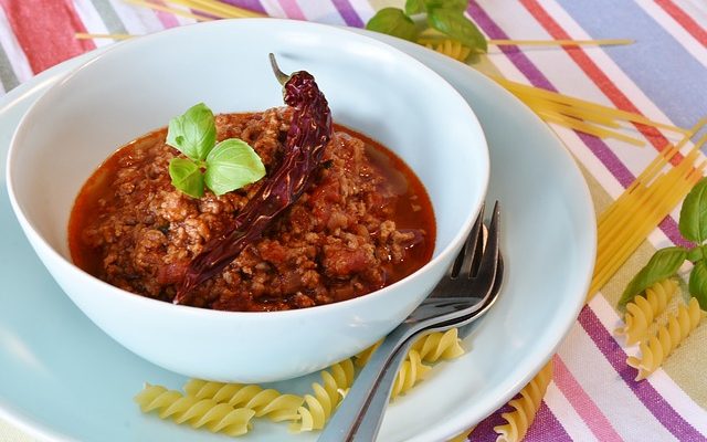 Instructions pour la cuisson des pâtes alimentaires