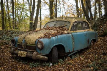 Les effets de l'eau potable rouillée