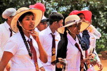 L'histoire de l'uniforme scolaire