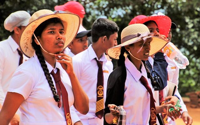 L'histoire de l'uniforme scolaire