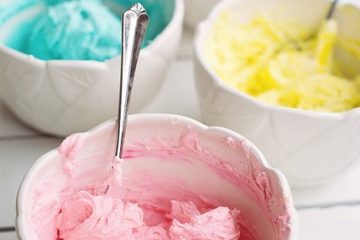 Comment faire du glaçage brun avec du colorant alimentaire