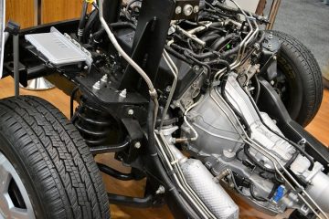 Comment fonctionne la transmission dans une Jaguar S-Type