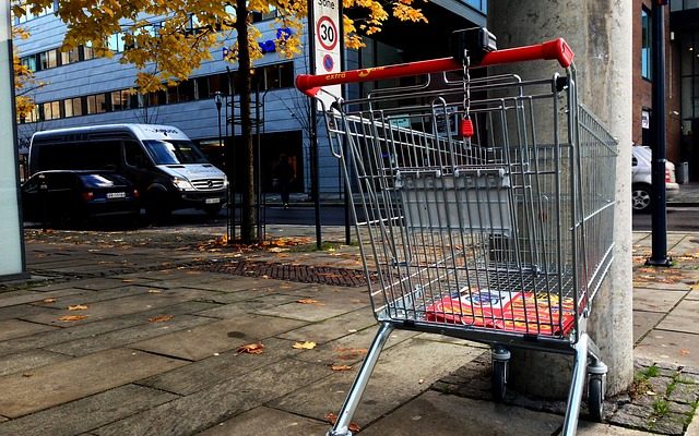 Comment nettoyer un chariot de douche en métal