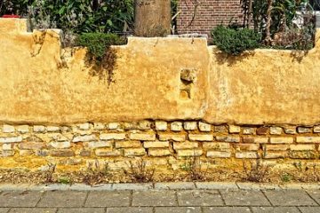 Comment peindre de vieux murs en plâtre