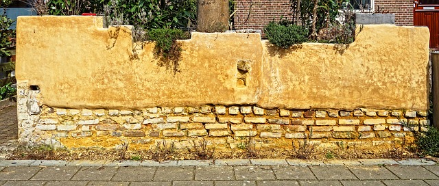 Comment peindre de vieux murs en plâtre