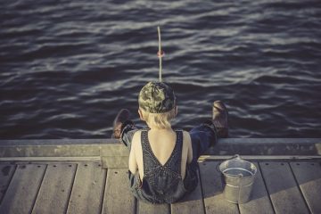 Comment transporter une canne à pêche sur un porte-bagages de toit de voiture