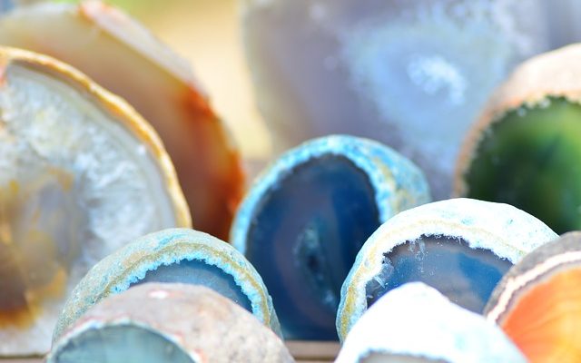 Comment trouver des roches d'agate