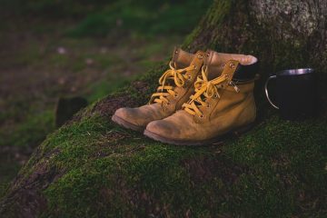 Entretien des chaussures en cuir mouillé