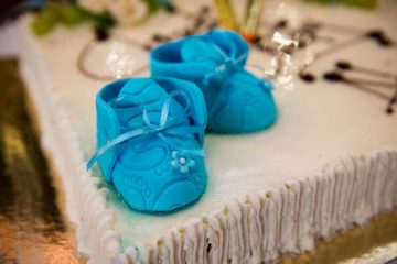 Idées de décoration de gâteau de baptême