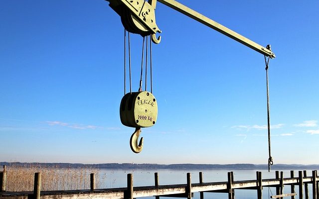 Liste de vérification pour les grues et les treuils et les grues