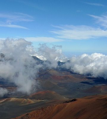 Projets d'art volcanique