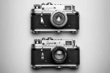 Que valent les vieux appareils photo maintenant ?