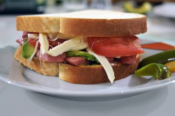 Ciabatta idées de sandwichs