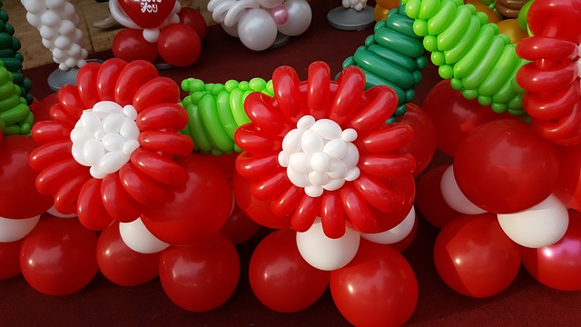 Comment décorer un bureau avec des ballons ?