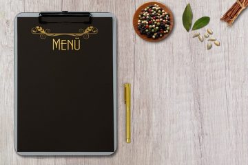 Comment faire des couvercles de menu