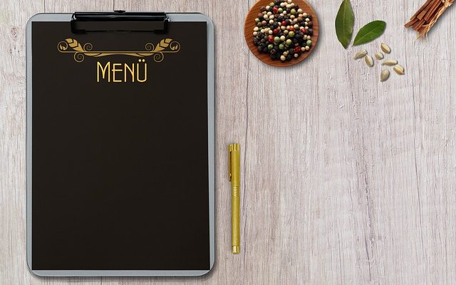 Comment faire des couvercles de menu