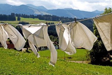 Comment faire des nœuds pour une corde à linge