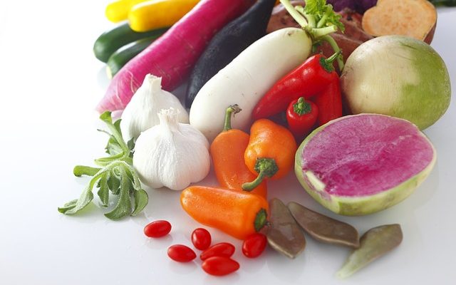 Fruit vegetable smoothie dietts