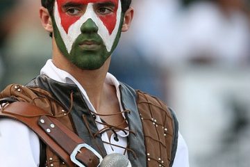 Idées de peinture de visage de pom-pom girl