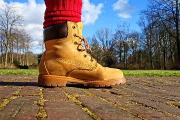 Type de chaussures à porter sur un sol en béton