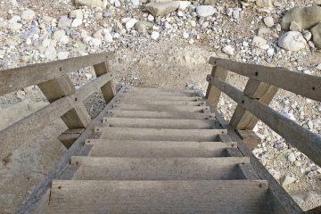 Comment convertir les marches en rampe d'accès pour fauteuils roulants