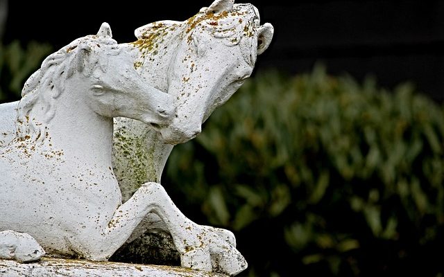 Comment faire des animaux en pierre de rocaille de jardin de rocaille