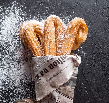 Comment réchauffer des churros à double torsion