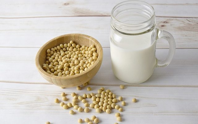 Effets secondaires du lait de soja léger