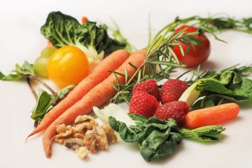 Liste des fruits et légumes du début du printemps