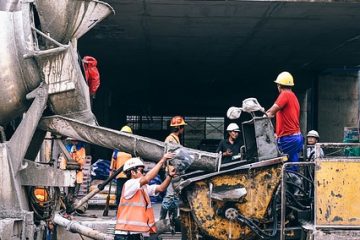 Nettoyant et dégraissant pour béton fait maison.