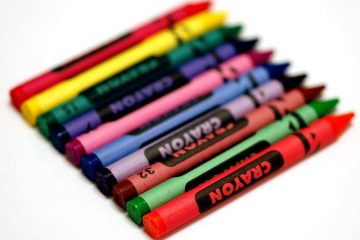 Comment aiguiser un crayon gras