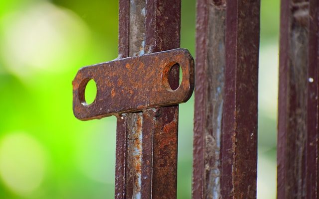 Comment enlever la rouille à l'intérieur du réfrigérateur