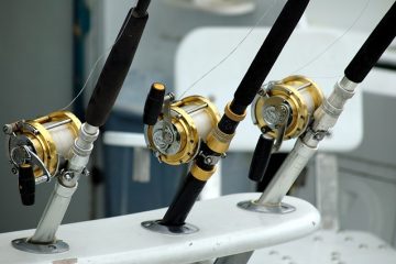 Comment mettre une ligne dans un moulinet de pêche à face fermée