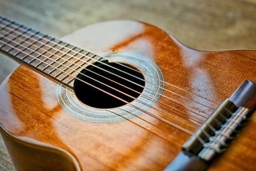 L'histoire de la guitare de salon