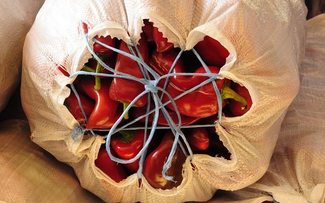 Comment conserver les poivrons rouges rôtis maison