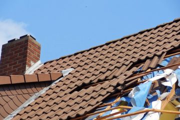 Procédures pour une demande de règlement d'assurance pour la réparation de la toiture