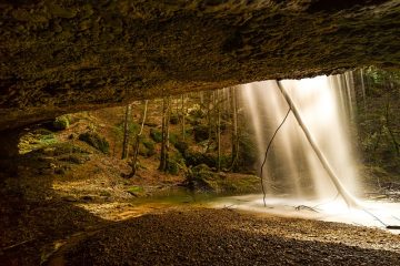 Comment construire une grotte modèle