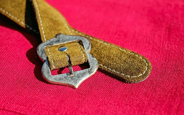 Comment faire une boucle de ceinture faite maison