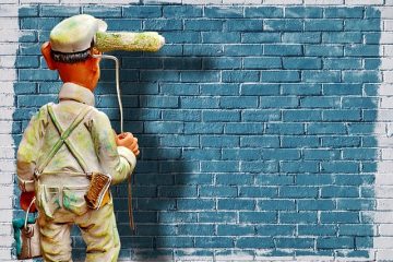 Comment réparer de façon permanente les murs de plâtre fissurés.