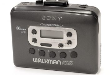 Faits sur le premier walkman