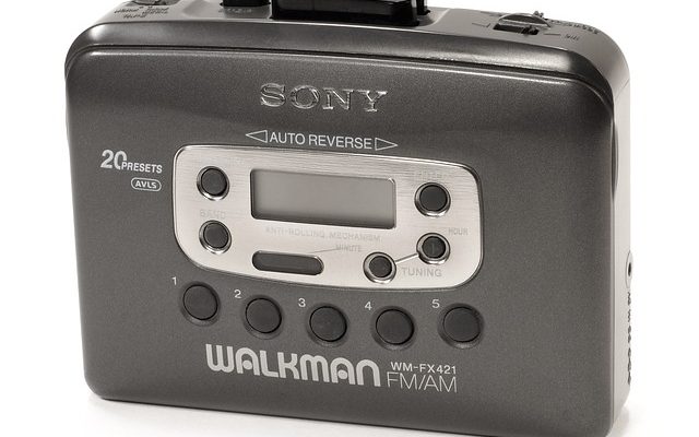 Faits sur le premier walkman