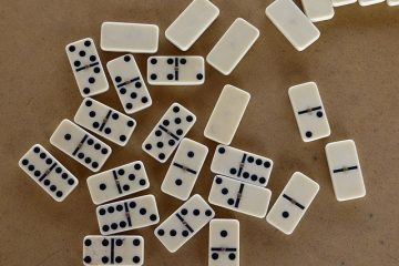 Instructions de jeu pour les dominos pour les enfants